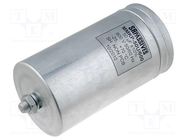 Capacitor: polypropylene; 50uF; Ø80x140mm; ±10%; 1200VDC; 600VAC SR PASSIVES