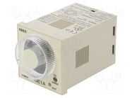 Timer; 0,1s÷10h; DPDT; 240VAC/5A,24VDC/5A; Usup: 24VAC; Usup: 24VDC IDEC