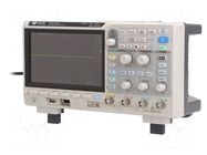 Oscilloscope: digital; Ch: 4; 100MHz; 1Gsps; 14Mpts/ch; 1n÷100s/div TELEDYNE LECROY