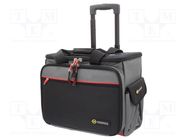 Bag; Kind of container: tool case; polyester; C.K MAGMA C.K