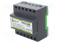 Transformer: mains; 50VA; 230VAC; 12V; Leads: terminal block; IP30 BREVE TUFVASSONS