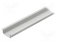 Profiles for LED modules; natural; L: 1m; VARIO30-06; aluminium TOPMET