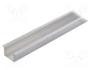 Profiles for LED modules; natural; L: 1m; VARIO30-07; aluminium TOPMET