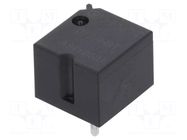 Relay: electromagnetic; SPST-NO; Ucoil: 12VDC; 30A; 550mW; PCB HONGFA RELAY