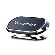 Wozinsky Self-adhesive Magnetic 360 Car Dashboard Mount Silver (WMH-06), Wozinsky