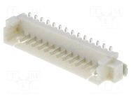 Connector: wire-board; socket; male; PicoBlade™; 1.25mm; PIN: 14 MOLEX