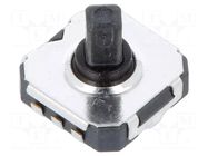 Microswitch TACT; Pos: 2; 0.05A/12VDC; SMT; none; 7.5x7.5mm; 5mm JIANFU