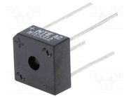 Bridge rectifier: single-phase; Urmax: 100V; If: 8A; Ifsm: 200A NTE Electronics