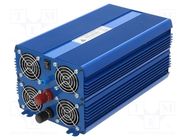 Converter: DC/AC; 2.5kW; Uout: 230VAC; 22÷30VDC; 340x210x150mm AZO DIGITAL