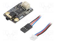 Sensor: ECG; analog; 3.3÷6VDC; Ch: 3; Gravity; IC: AD8232; Arduino DFROBOT