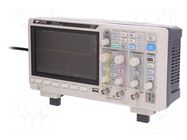 Oscilloscope: digital; Ch: 2; 100MHz; 1Gsps; 14Mpts/ch; 1n÷100s/div TELEDYNE LECROY