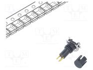 Connector: M8; male; PIN: 3; vertical; on PCBs; socket; 3A; 60V AMPHENOL LTW