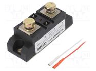 Relay: solid state; Ucntrl: 4÷32VDC; 400A; 44÷480VAC; SSR-R 