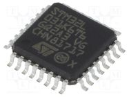 IC: STM32 ARM microcontroller; 32MHz; LQFP32; 1.65÷3.6VDC STMicroelectronics