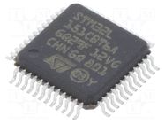 IC: STM32 ARM microcontroller; 32MHz; LQFP48; 1.65÷3.6VDC STMicroelectronics