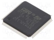 IC: STM32 ARM microcontroller; 32MHz; LQFP100; 1.65÷3.6VDC STMicroelectronics