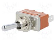 Switch: toggle; Pos: 2; SPDT; ON-ON; 15A/250VAC; 15A/30VDC; -25÷85°C PANASONIC