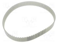 Timing belt; T10; W: 32mm; H: 4.5mm; Lw: 850mm; Tooth height: 2.5mm OPTIBELT