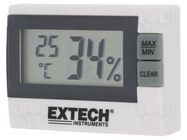 Thermo-hygrometer; -10÷60°C; 10÷99%RH; Accur: ±1°C EXTECH