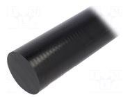 Rod; Ø: 70mm; L: 500mm; black; extruded; Length tolerance: 0; +1mm MITSUBISHI CHEMICAL ADV. MATERIALS