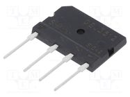 Bridge rectifier: single-phase; Urmax: 1.2kV; If: 35A; Ifsm: 420A SIRECTIFIER