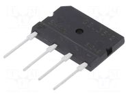 Bridge rectifier: single-phase; Urmax: 1.2kV; If: 35A; Ifsm: 420A SIRECTIFIER