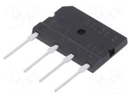 Bridge rectifier: single-phase; Urmax: 1.2kV; If: 35A; Ifsm: 420A SIRECTIFIER