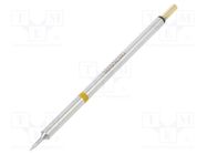 Tip; conical; 0.4mm; 350÷398°C; for  soldering iron THERMALTRONICS