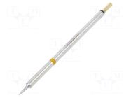 Tip; conical; 0.4mm; 350÷398°C; for  soldering iron THERMALTRONICS