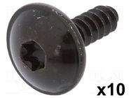 Screw; 10pcs; Audi,Seat,VW,Škoda; OEM: N90775001; L: 15.8mm; steel ROMIX