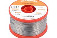 Soldering wire HS10 2,5% 0,5 SN62PB36AG2 250G