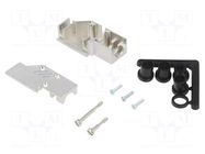 Enclosure for connectors: D-Sub; D-Sub 9pin,D-Sub HD 15pin ENCITECH