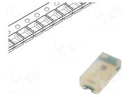 LED; orange; SMD; 0603; 28.5÷90mcd; 1.9÷2.4VDC; 1.6x0.8x0.4mm; 130° BROADCOM (AVAGO)