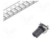 Connector: M12; socket; PIN: 5; female; B code-Profibus; on PCBs AMPHENOL LTW