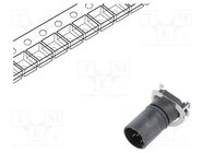 Connector: M12; socket; PIN: 5; male; B code-Profibus; on PCBs; SMT 