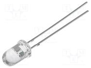 LED; 5mm; red/green; 30°; Front: convex; No.of term: 2; -30÷85°C OPTOSUPPLY