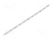 LED tape; white neutral; 3014; LED/m: 120; 6mm; IP20; 7.6W/m; 24VDC WISVA OPTOELECTRONICS