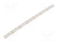 LED tape; white neutral; 2216; LED/m: 280; 10mm; white PCB; IP20 WISVA OPTOELECTRONICS