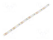 LED tape; white neutral; 2835; LED/m: 96; 8mm; white PCB; IP20 WISVA OPTOELECTRONICS