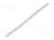 LED tape; white neutral; 2216; LED/m: 280; 10mm; white PCB; IP65 WISVA OPTOELECTRONICS