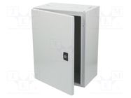 Enclosure: wall mounting; X: 300mm; Y: 400mm; Z: 200mm; Spacial CRN 