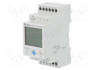 Programmable time switch; 0,1s÷9999h; SPDT x2; 250VAC/16A; IP20 FINDER