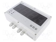 Module: regulator; pressure,speed,temperature; SPST-NO; AR540 