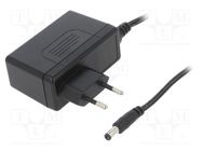 Power supply: switching; mains,plug; 7.5VDC; 6A; 45W; Plug: EU; 85% MEAN WELL