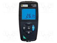 Data logger; temperature; IP54; Display: LCD; ±(0.4%+0.3°C); Ch: 1 CHAUVIN ARNOUX