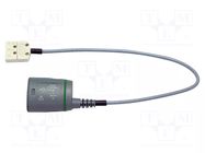 Adapter; PT100; ±1%; -100÷500°C METRIX