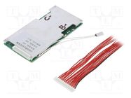 BMS protection; Li-Ion; 40A; 59.2VDC DALY