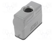 Enclosure: for HDC connectors; HDC; size 5; Locking: for latch 