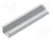 Profiles for LED modules; natural; L: 1m; VARIO30-07; aluminium TOPMET