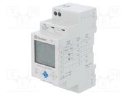 Programmable time switch; min.30min; SPDT; 250VAC/16A; -20÷50°C FINDER